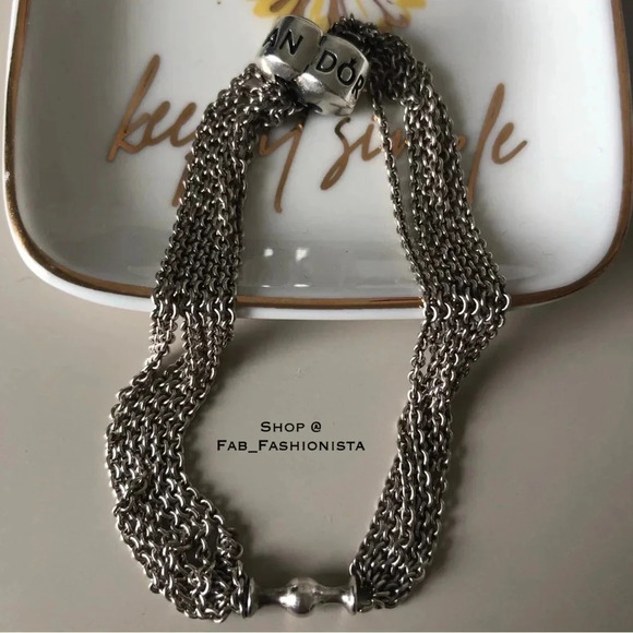 Pandora Sterling Silver Clip Bracelet - Picture 4 of 13